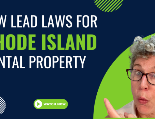 New Lead Safety Rules for Rhode Island Rental Properties!